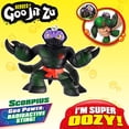 thumbnail image 4 of Figura de acción Heroes of Goo Jit Zu Oozy Scorpion Scorpius, 4 of 7