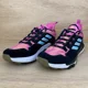 thumbnail image 2 of Ad-id-as Terrex Hikster Low Mens Sz 7.5 Hiking Trail Shoes, Black Pink Blue NEW, 2 of 6