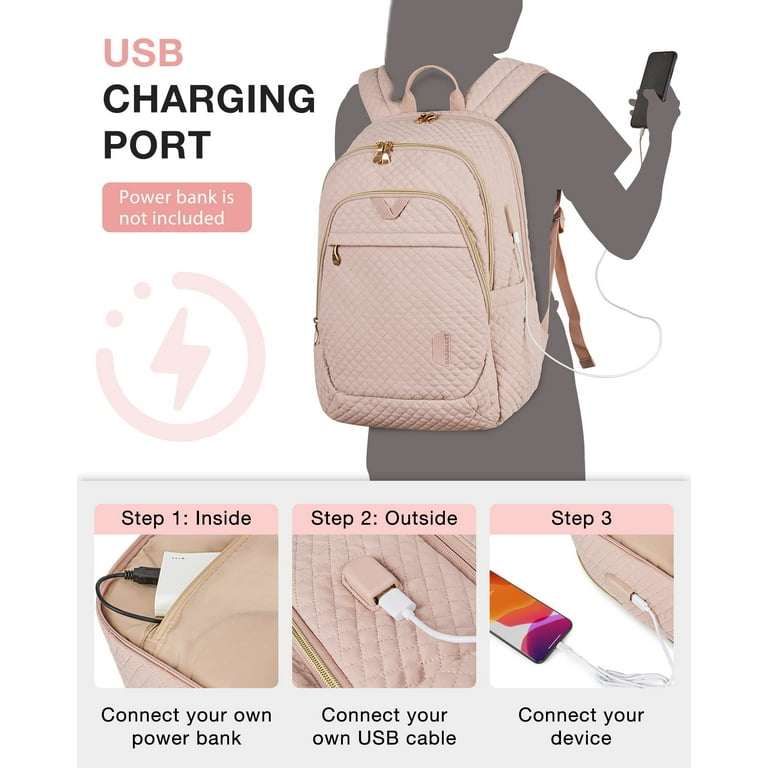 Milano anti theft backpack with usb port hotsell