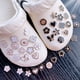 thumbnail image 2 of 1pcs : 1pcs , Poco Fragancia De Moda/Trébol De Cuatro Hojas/Rosa/Amor DIY Jibitz INS Decoración De Zapatos Lindo Accesorios Hebilla Zapato, 2 of 4