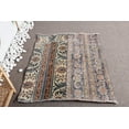 thumbnail image 4 of Cool Rug, Vintage Rug, Kitchen Rugs, Bath Rugs, Turkish Rug, 3.3x4 ft Small Rug, 4 of 9
