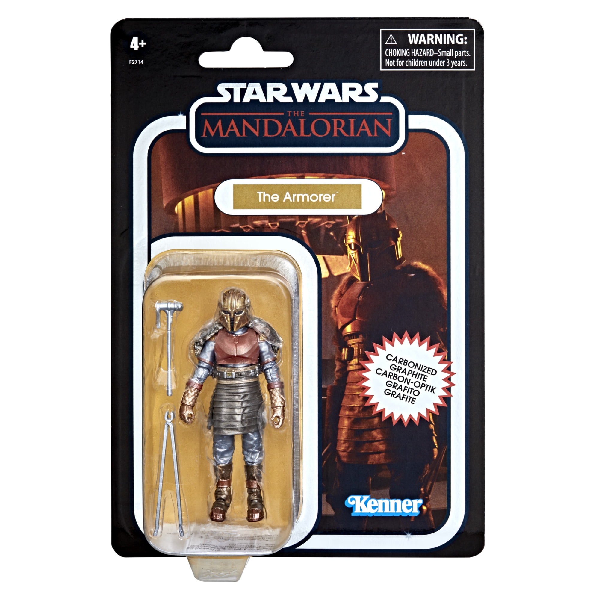 Star Wars The Vintage Collection 3.75" The Armorer 