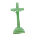 thumbnail image 3 of Jesús con cruz, artesanía religiosa, colección de oración luminosa, para estantes, adorno, decoración de escritorio, inauguración de la, 3 of 9