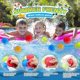 thumbnail image 3 of 16pcs Reusable Water Balloons, Quick Fill Silicone Water Bomb Splash Ball For Kids, Summer Outdoor Water Fight Toy, 3 of 5