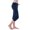 Navy, variant on Tqcoqu Capri Pants for Women Summer Capri Leggings with Pockets High Stretch Casual Capris Womens Capri Pants,Navy,Women's XS-XXXXL