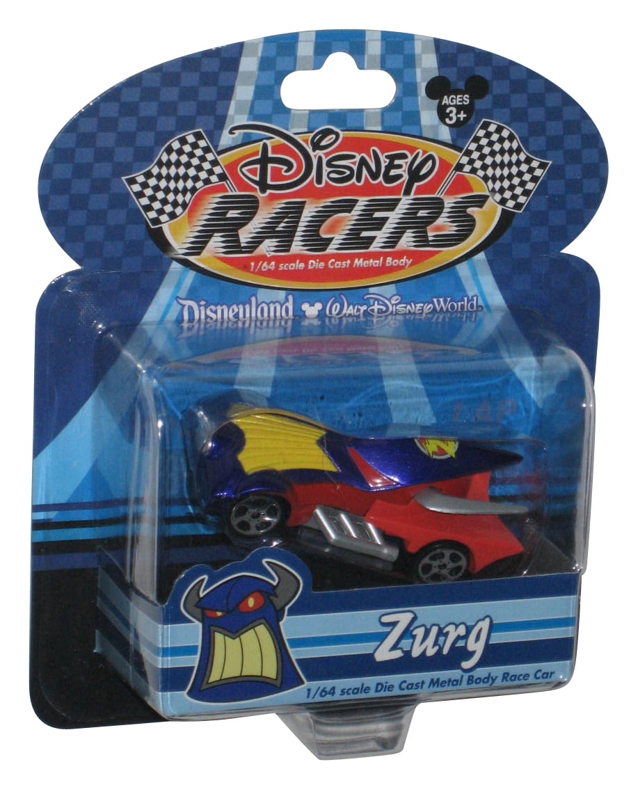 Disney Land World Store Theme Park Racers Toy Story Zurg 1/64 Die-Cast Toy Car