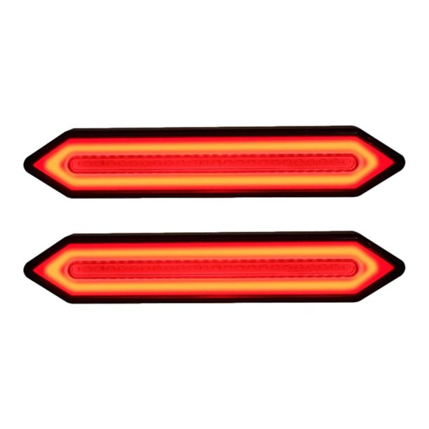 Trailer Reverse Lights 100LED Trailer Light Bar Sealed Stop Turn