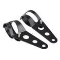thumbnail image 3 of 33-45mm Fork Headlight Mounting Bracket Motorcycle Headlight Bracket Fork Tube Clamp Kit for Chopper Cafe Racer Motorcycle Headlight Mount Brackets Fork Ear, 3 of 8