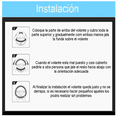 thumbnail image 2 of Funda Cubre Volante Bloosom  Deportivo Protector Antiderrapante Auto Rojo, 2 of 4