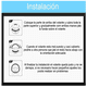 thumbnail image 2 of Funda Cubre Volante Bloosom  Deportivo Protector Antiderrapante Auto Rojo, 2 of 4