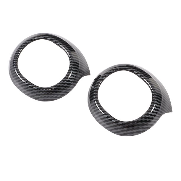 Accesorios Para El Interior Del Automóvil, Estilo De Fibra De Carbono A Prueba De Rayos UV Instalación Fácil Resistente Al Desgaste Antiarañazos Salida De Aire Lateral OTVIAP Car Interior Accessories