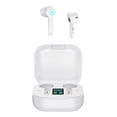thumbnail image 2 of Auriculares Auriculares inalámbricos con pantalla LED a prueba de agua Auriculares recargables compatibles con Bluetooth, Blanco sidaley EL000765-01, 2 of 2