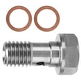 thumbnail image 3 of Oil Feed Restrictor, Simple Installation Durable  Oil Feed Fitting  For Car, 3 of 8