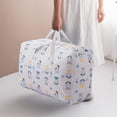 thumbnail image 6 of CASAFUN Large Storage Bag - Oxford Cloth Clothing Organiser - Moving Packing Bag - Storage Bag - Travel Quilt Travel, 6 of 7