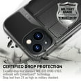 thumbnail image 2 of VENA vCommute Wallet Case for Apple iPhone 15 Plus / iPhone 14 Plus (6.7"), (Military Grade Drop Protection) Flip Leather Cover Card Slot Holder with Kickstand [lens cutout] - Space Gray / Black, 2 of 9