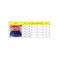 thumbnail image 7 of Baby Girls 4th of July Outfit Stars Stripe Print Romper Dress American Flag Sleeveless Tulle Patchwork Playsuit Bodysuit, 7 of 7