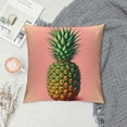 thumbnail image 2 of GOSMITH  Pineapple Pillow Cover Tropical Summer Fruits Pillow Case Cushion Cover for Sofa Couch Decorative, 2 of 5