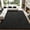 Black, variant on Pentantan 5ft x 8ft Shag Area Rug, Soft Fluffy Rugs for Living Room Bedroom, Modern Tie-dye Home Carpet, Black