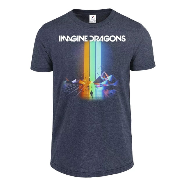 Playeras Imagine Dragons Full Color - 12 Modelos Disp