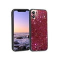 thumbnail image 1 of Compatible with iPhone 11 Phone Case, Glitter-1 Case Men Women, Flexible Silicone Shockproof Case for iPhone 11, 1 of 1