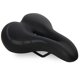 thumbnail image 2 of 2024Cómodo asiento de bicicleta para mujeres y hombres, amortiguador de impacto, transpirable, cojín de sillín de repuesto para bicicletas de montaña y carretera, color negro, 2 of 2