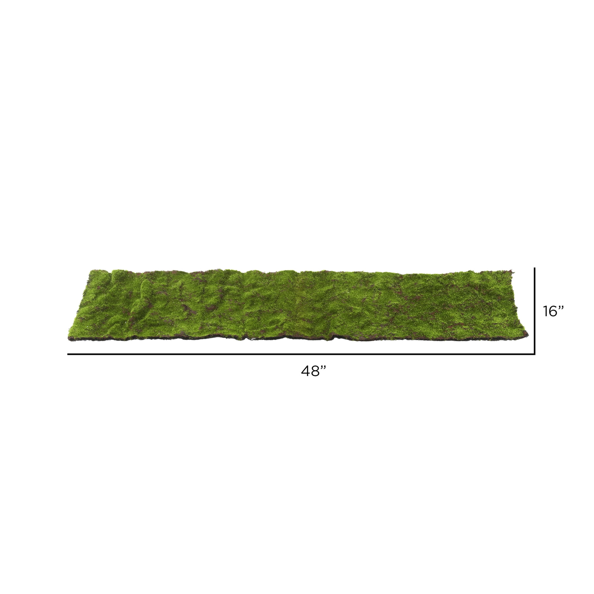 Vickerman 48" Artificial Retangular Moss Mat.