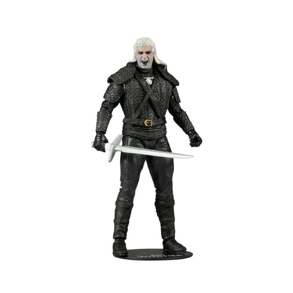 McFarlane Toys The Witcher Netflix Geralt Kikimora Battle - 7 in Collectible Action Figure