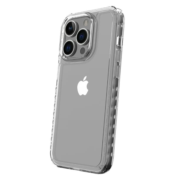 onn. Protective Gel Phone Case for iPhone 14 Pro Max Clear