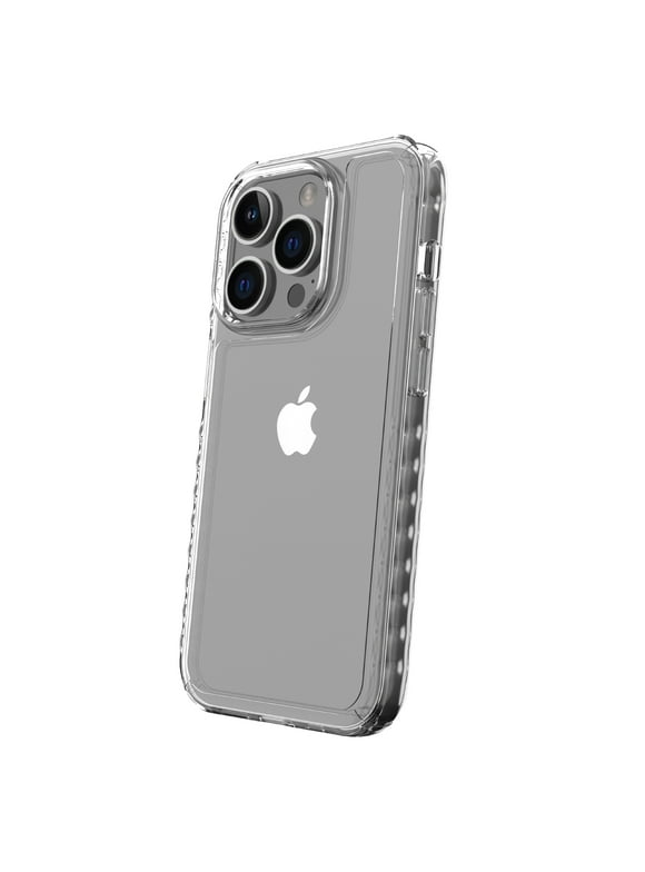 onn. Protective Gel Phone Case for iPhone 14 Pro Max - Clear
