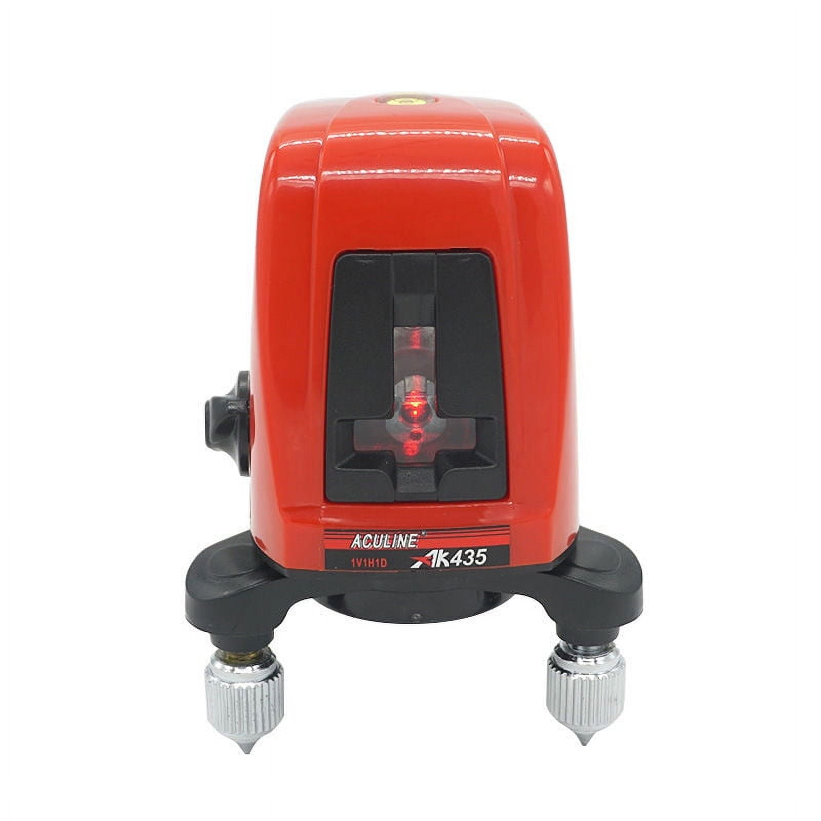 AK435 360 Degree Self-Leveling Cross Laser Level 2 Line 1 Point.