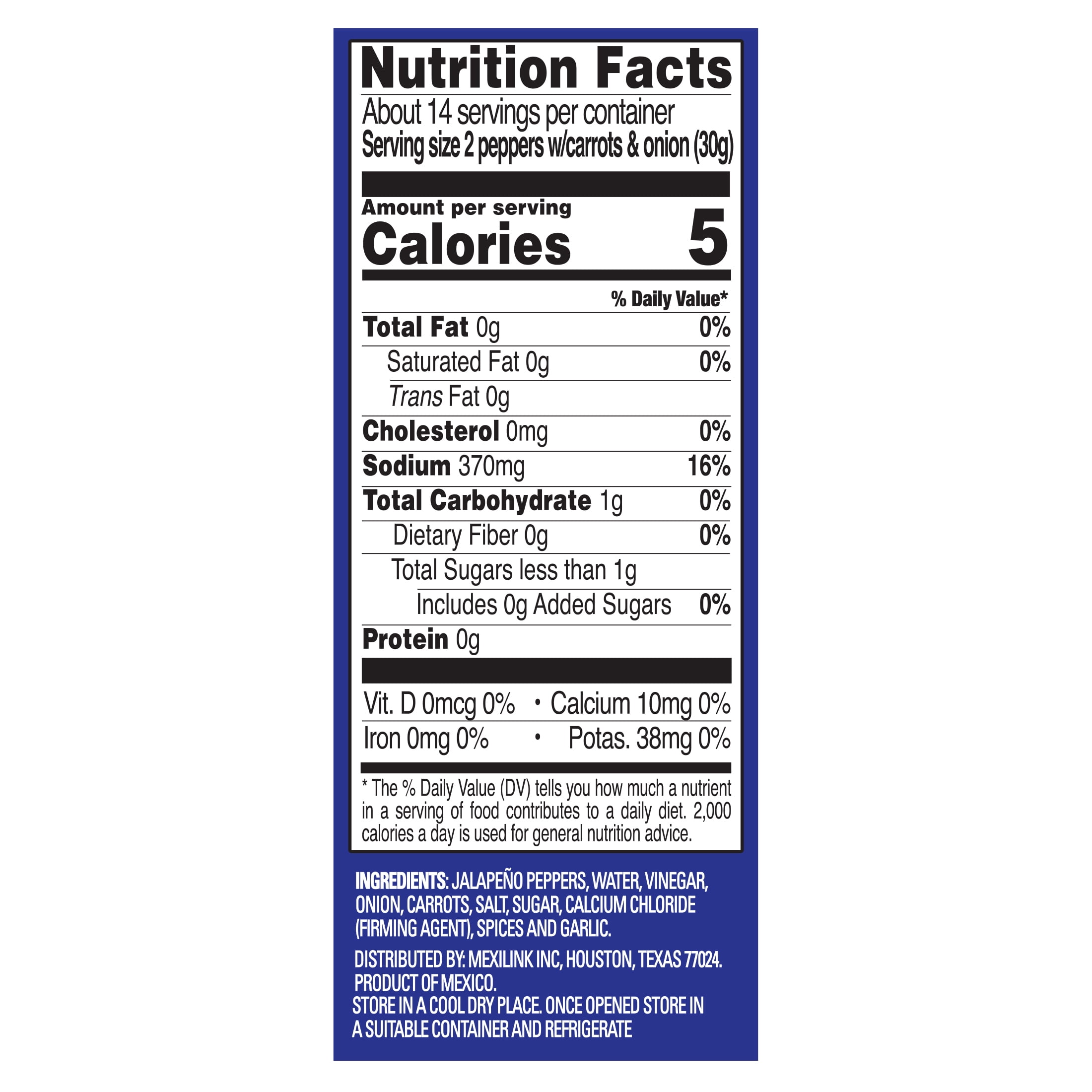 (2 pack) Clemente Jacques Whole Pickled Jalapeño Peppers, 26 oz Can
