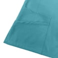 thumbnail image 6 of VBVC Women's V-Neck 2 Piece Short Sleeve Scrub Set, Ladies' Medical Uniform Top and Jogger Pants, Workwear Nursing Scrubs For Women,Mint Green,S-2XL, 6 of 6