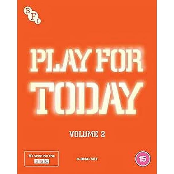 Play for Today (Volume 2) ( "Play for Today" Stocker's Copper / "Play for Today" Victims of Apartheid / "Play for Today" The Spongers / "Play [ NON-USA FORMAT, Blu-R