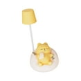 thumbnail image 3 of Lámpara de mesa con viñetas de animales, luz nocturna de animales, luz nocturna USB para niños, para caminar por la noche, recién nacidos, decoración Amarillo, 3 of 9