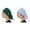 E-Mint Green 1PCS & Light blue 1PCS, variant on 2 Pack(A 1PCS & J 1PCS) Multipack Baseball Caps Men Children Kid Sunhat Hat Eaves Wide Beach Fishing Empty Traveling Top Hat Outdoor Baseball Caps