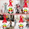 thumbnail image 3 of Vaso inflable navideño con forma de gnomo Renbuzhu 150 cm con luz, 3 of 8