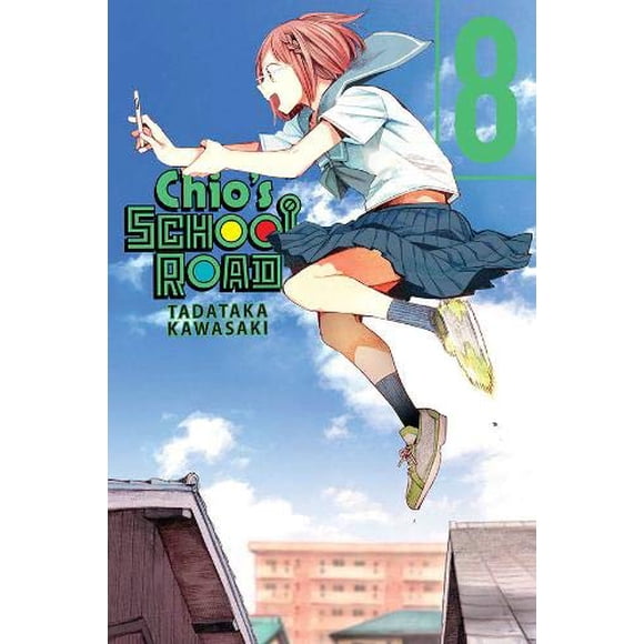 Route Scolaire de Chio, Vol. 8 (route scolaire de Chio (8))