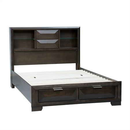 Liberty Furniture Newland King Storage, Bed Frames With Storage Canada