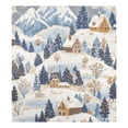 thumbnail image 6 of Yayeee Magnetic Dishwasher Cover for The Front Decoration Home Kitchen Machine Sticker Protector, Snowy Winter, 6 of 6