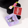 thumbnail image 2 of Muñeco Sanrio Kurome de peluche, muñeco con melodía bonita, cojín, muñeco de perro canela, 2 of 5