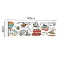 thumbnail image 5 of Homerr Kids Coloring Tablecloth Children Graffiti Scroll Clear Print Children Graffiti Coloring Poster Animals Drawing Tablecloth for Parent Child Activities, 5 of 7