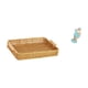 thumbnail image 5 of Cestas de almacenamiento,Cestas de almacenamiento de cocina tejidas con asas hechas a mano,Figura de dama en traje de baño,Figura de dama en traje de baño para decoración de mesa,Escultura, 5 of 8