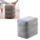 thumbnail image 2 of Flockeds Travel Footrest Pillow Provide Leg Support for Business Traveler and Families light gray, 2 of 4