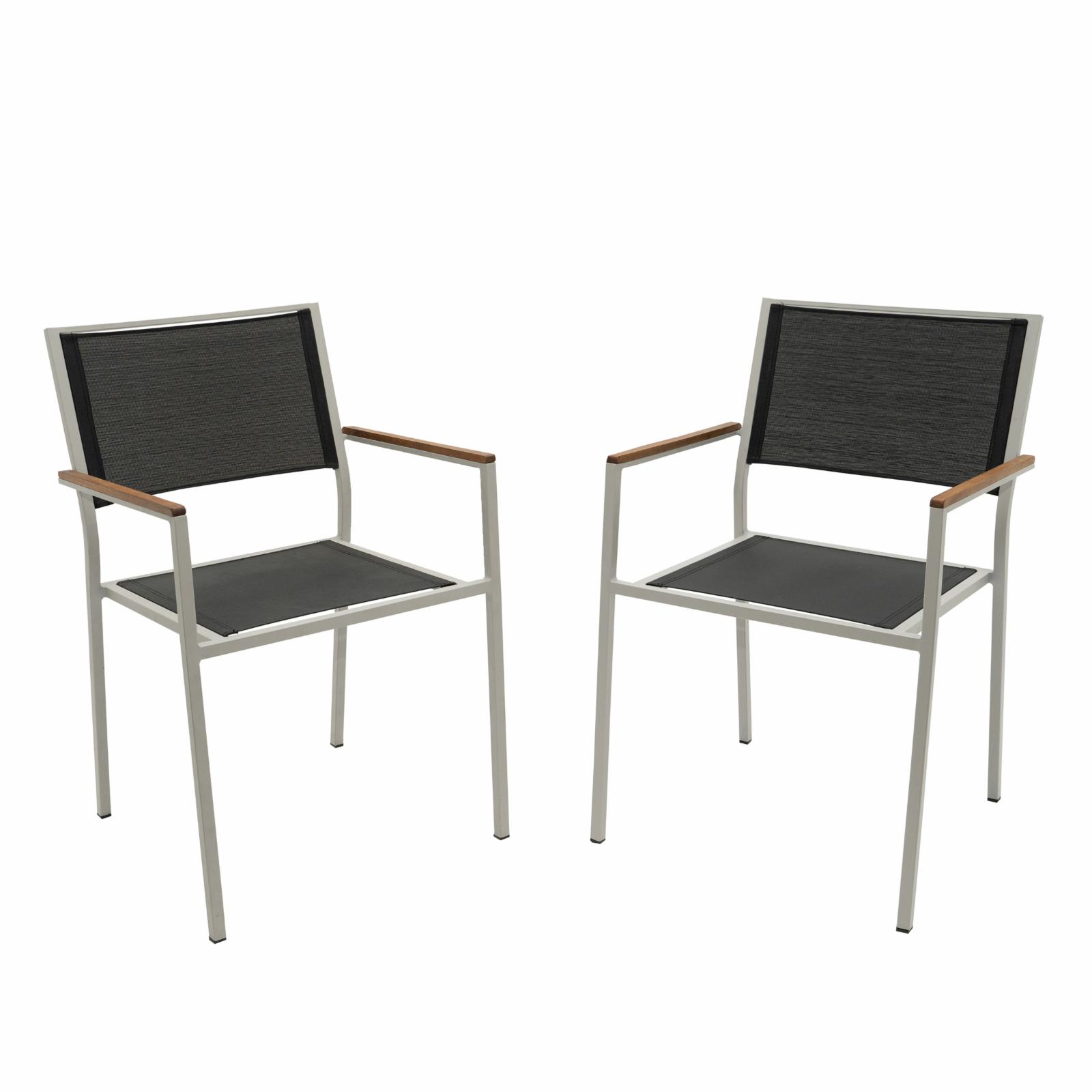 Carolina Chair and Table Co. Braylee Patio Dining Chair Set of 2