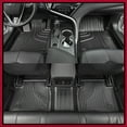 thumbnail image 3 of DIKSOAKR Floor Mats & Cargo Liners Compatible with 2025 2024-2019 Toyota RAV4 (Include Hybrid), Full Set All Weather TPE Floor Mats Back Seat Cover Protector Trunk Mats, 3 of 10