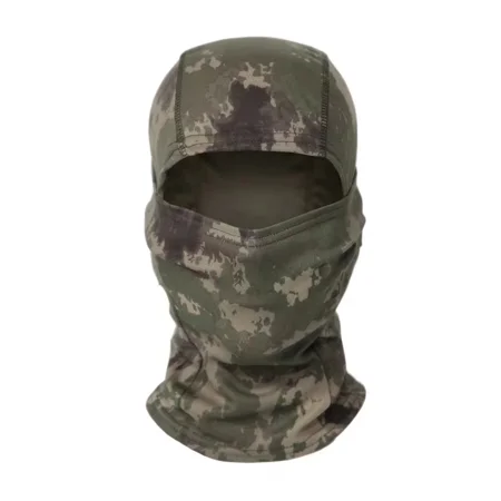Camouflage Balaclava Full Face Mask Ski Bike Cycling Hunting Head Cover Scarf Cap Balaclava Men 21 Variegated jungle