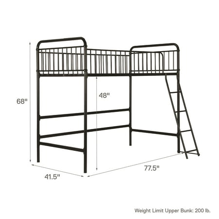 Better Homes And Gardens Kelsey Twin, Bj S Twin Bunk Bed