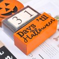 thumbnail image 5 of Halloween Decor New Halloween Calendar Countdown Skull Head Pumpkin Artifact Display Halloween Decorations Outdoor Halloween Decorations Indoor, 5 of 6