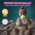 thumbnail image 6 of b.box Sippy Cup with Weighted Straw for Toddlers, Leakproof, 8oz - Glow In The Dark, 6 of 11