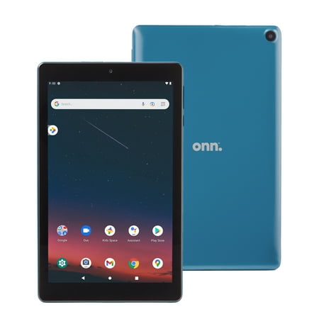 onn. 8" Tablet, 32GB (2022 Model) - Utility Blue